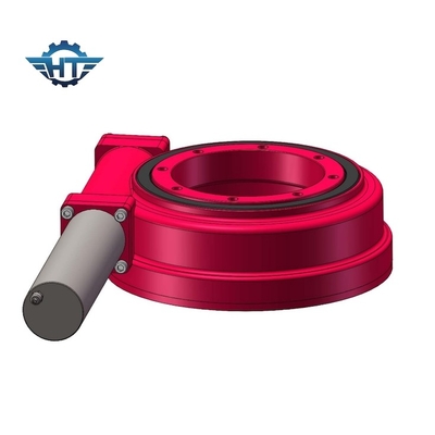 42CrMo &amp; 50Mn QT450 Worm Gear Slew Drive SE21, ทอร์คการคลื่น 271000Nm
