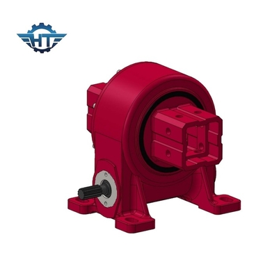VE5 หน่วยเดียว 24V ไฟฟ้า โมเตอร์ดาว หนอน Gear Slew Drive