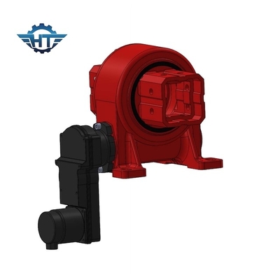 VE9 Worm Gear ไดรฟ์แกว่งแนวตั้ง