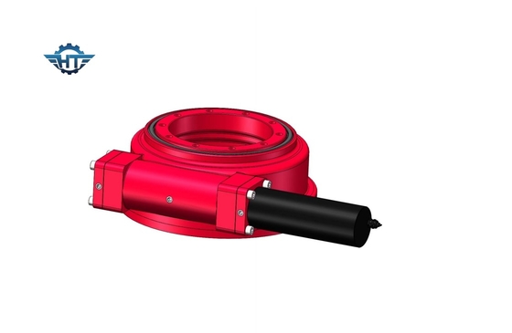 Zero Backlash 9 &quot;Worm Gear Slewing Drive พร้อมตัวเข้ารหัสสำหรับพลังงานแสงอาทิตย์