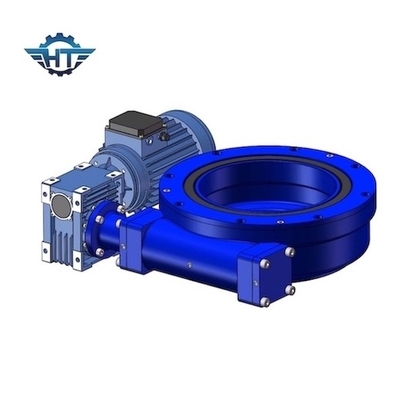 เหล็กปลอมแปลง CE Electric Slew Drive 680kN Axial Load High Strength
