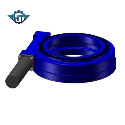 SE1 Slewing Bearing Drive เหล็กกล้าไนไตรด์ความแข็งแรงสูง Small Slewing Drive