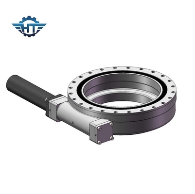 SE9 Slewing Bearing Drive 42CrMo รถบรรทุกแพลตฟอร์มก่อสร้างกลางแจ้ง