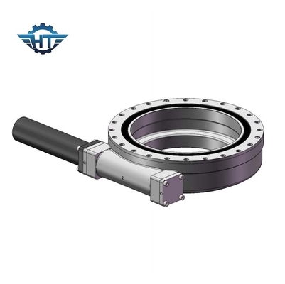 SE14 Worm Gear Slew Drive กระปุกเกียร์ที่อยู่อาศัย 63Kgs 6550 Nm