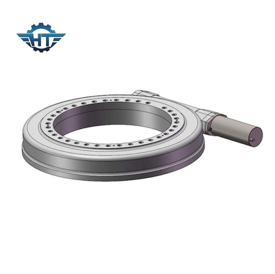 IP66 Slewing Bearing Drive ไดรฟ์หมุนเหวี่ยงโรตารี่ไฮดรอลิก