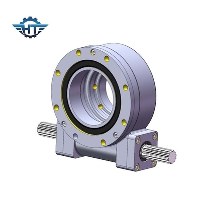 เฟืองตัวหนอนของเสาอากาศ Slewing Drive ประเภทแนวนอนความแม่นยำสูง