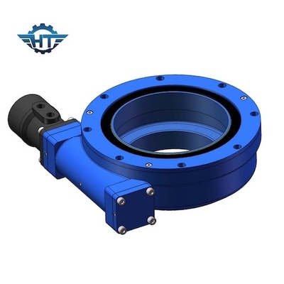 มอเตอร์ไฟฟ้าขนาดเล็ก Slew Drive ระบบ CPV แนวนอน 3 นิ้ว