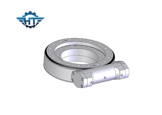 ขนาดที่กำหนดเอง Worm gear Slewing Drive Gearbox สำหรับ PV Trackers