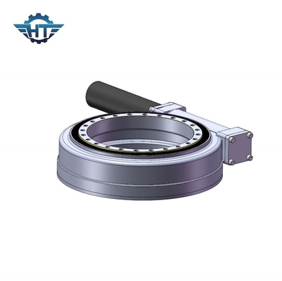 SE17 Self Locking Worm Gear Slew Drive สำหรับระบบเชื่อมโยงแกนเดี่ยวแนวนอน