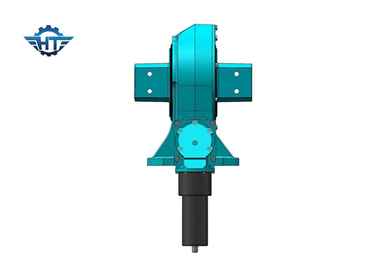 VE9 Solar Tracking Vertical Slewing Drive Gearbox แกนเดี่ยว QT 900 พร้อมมอเตอร์เกียร์