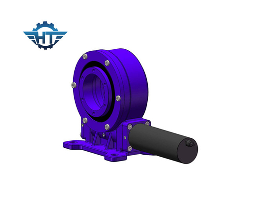 Worm Gear Single Solar Tracking Slewing Drive VE5 การห่อหุ้มนาฬิกาทราย