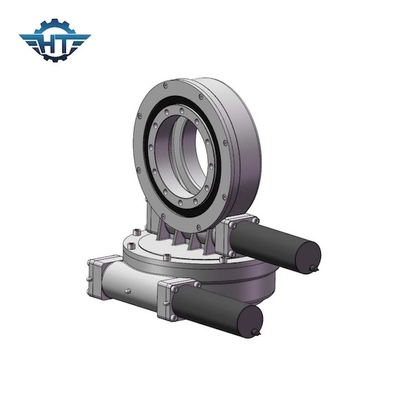 ซื้อ เกียร์หนอนนาฬิกาทราย Slewing Ring Bearing สำหรับกระจกโค้ง Parabolic Csp online manufacture