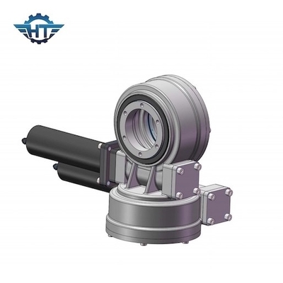 ซื้อ ที่อยู่อาศัยแบบปิด 5 นิ้ว Worm Gear Slewing Drive สำหรับระบบติดตามพลังงานแสงอาทิตย์และดาวเทียม online manufacture