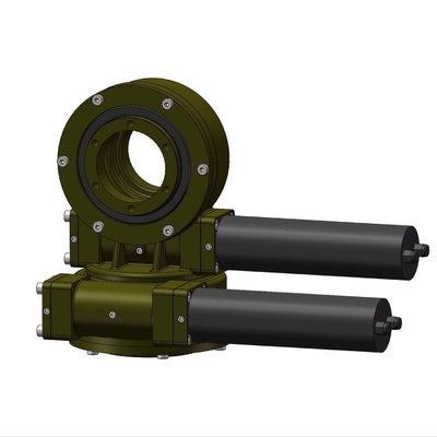 ซื้อ กล่องเกียร์ไดรฟ์ SDE Slew แบบกำหนดเองสำหรับเสาอากาศรับสัญญาณดาวเทียมแบบติดตามสองแกนและCSP online manufacture
