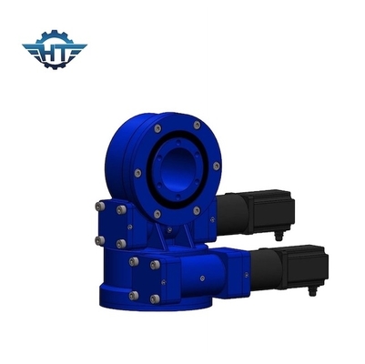 ซื้อ SDE17 Worm Gear Slew Drive With Gear Motor For Dual Axis Solar Tracking System online manufacture