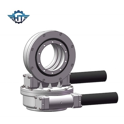 ซื้อ SDE3 Top Precision Slew Drive Gearbox For Heliostat And Dual Axis Solar Tracking System online manufacture