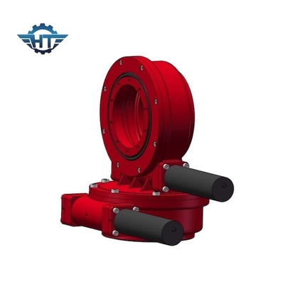 ซื้อ SDE5 Dual Axis Slew Drive IP66 Enclosed Housing For Outdoor Dual Axis Solar Trackers online manufacture