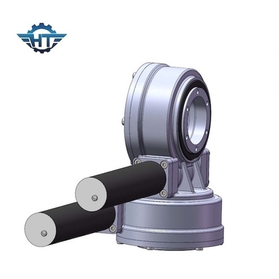 ซื้อ ไดรฟ์ Slew ขนาดเล็กสองแกนขนาด 7 นิ้วพร้อมมอเตอร์เกียร์ 24VDC หรือ Nema สำหรับเสาอากาศรับสัญญาณดาวเทียม online manufacture