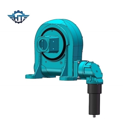 ซื้อ เกียร์หนอนขนาด 7 นิ้ว Slew Drive Gearbox ฟันเฟืองขนาดเล็กสำหรับตัวสะท้อนแสงพาราโบลา online manufacture