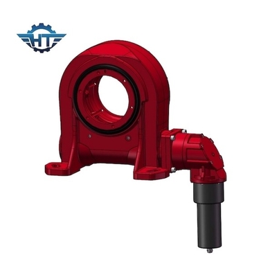ซื้อ Worm Gear Small Backlash Slew Drive Motor พร้อมตัวหนอนนาฬิกาทรายสำหรับสถานีความร้อนราง online manufacture