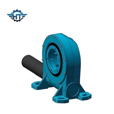 ซื้อ VE6 Square Tube Slewing Drive พร้อมมอเตอร์ 24V Slewdrive สำหรับระบบติดตาม PV online manufacture