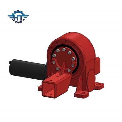 ซื้อ Heavy Duty CE Certified Worm Gear Slew Drive สำหรับกระปุกเกียร์ดาวเคราะห์ระบบติดตามแสงอาทิตย์ online manufacture