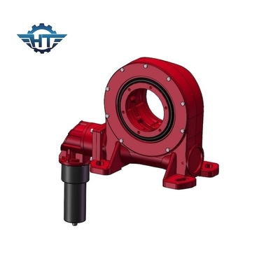 ซื้อ เกียร์หนอนขนาดใหญ่ Slew Drive Gearbox สำหรับเสาอากาศรับสัญญาณดาวเทียมที่มีความแม่นยำสูง online manufacture
