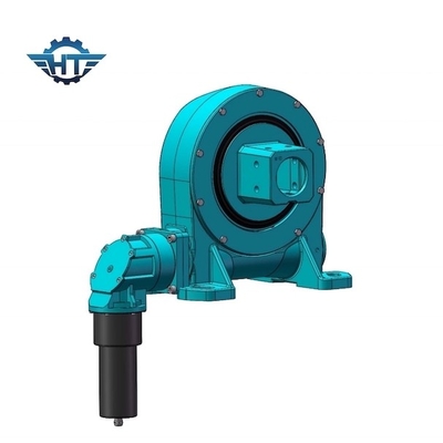 ซื้อ Vertica worm Drive Slew Ring เกรดป้องกัน IP66 สำหรับตัวติดตามแสงอาทิตย์แกนเดี่ยวแบบแบน online manufacture