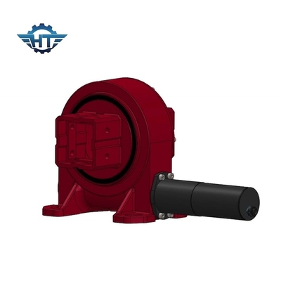 ซื้อ หนอนนาฬิกาทรายขนาด 7 นิ้ว Solar Slew Drive ฟันเฟืองขนาดเล็กสำหรับสถานีไฟฟ้ารางพาราโบลา online manufacture
