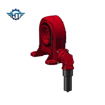 ซื้อ อัตราทดเกียร์ 61/1 เฟืองตัวหนอนแนวตั้ง Slew Ring Drive พร้อม Nema 34 และไดรเวอร์สำหรับ CPV online manufacture