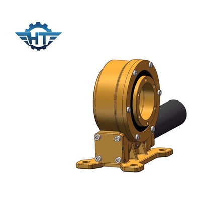 ซื้อ High Efficiency Small Slew Drive With 24VDC Planetary Gear Motors For Solar Trackers online manufacture