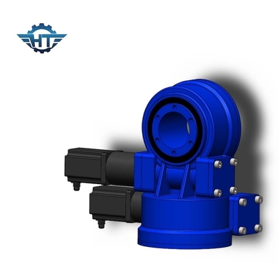 ซื้อ ไดรฟ์ Slew ขนาดเล็กแบบแกนคู่พร้อมมอเตอร์แปรงถ่าน 24VDC สำหรับระบบติดตามแสงอาทิตย์ online manufacture