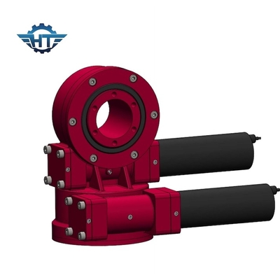 ซื้อ กล่องเกียร์ไดรฟ์แกว่งแกนคู่ OEM SDE5, ฟันเฟืองขนาดเล็กสำหรับเสาอากาศรับสัญญาณดาวเทียม & CSP online manufacture