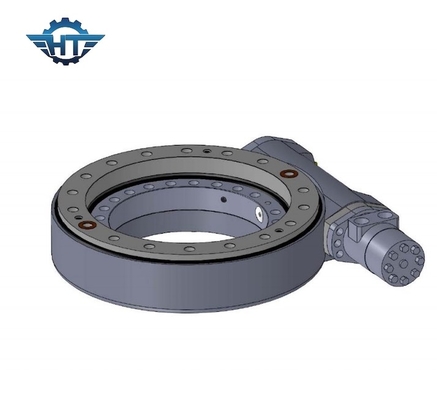 ซื้อ Worm Gear Worm Gear Small Slew Drive สำหรับ Solar Tracker พร้อมมอเตอร์เกียร์ดาวเคราะห์ 24VDC online manufacture