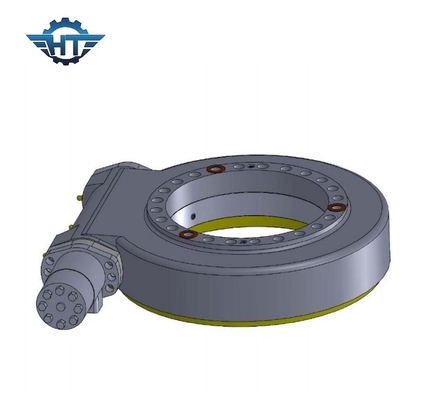 ซื้อ SE17 Solar Tracker Gearbox Slew Drive พร้อมเซอร์โวมอเตอร์ 380 ตัวสำหรับรถบรรทุก Mist Cannon online manufacture