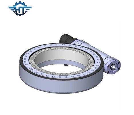 ซื้อ SE14 CE Worm Gear Slew Drive Gearbox พร้อมมอเตอร์ไฮดรอลิกสำหรับรถบรรทุกติดเครน online manufacture