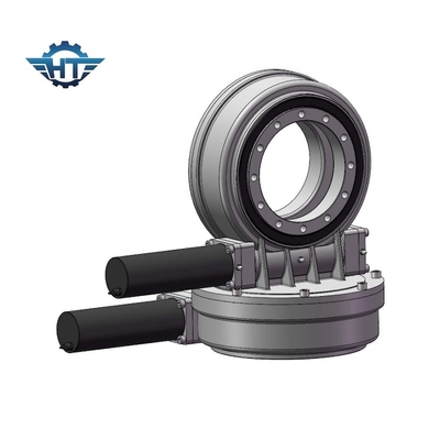 ซื้อ กล่องเกียร์ไดรฟ์ Slew แกนคู่ความแม่นยำสูง NEMA34 สำหรับโหลดระบบติดตามแสงอาทิตย์ online manufacture