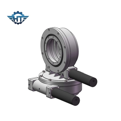 ซื้อ Sde7 ดับเบอร์เวิร์มเกียร์ ไดรฟ์โซลาร์สลิว พร้อมมอเตอร์เกียร์ดาวเคราะห์ 24 Vdc สําหรับเครื่องติดตาม online manufacture