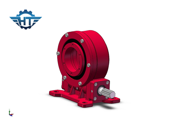ซื้อ CE Vertical Envelope Worm Gear Slew Drive IP66 สําหรับ 30 เครื่องติดตามแสงอาทิตย์ online manufacture