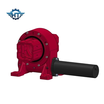 ซื้อ กล่องเกียร์การขับเคลื่อน VE7 Slew Drive พร้อมห้องพักปิดและหนอนดัดทรายสําหรับเครื่องติดตามแสงอาทิตย์ online manufacture