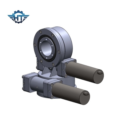 ซื้อ IP66 การล็อคตัวเอง Slew Drive ด้วยผลิต 3-17 นิ้ว สําหรับระบบติดตามแสงอาทิตย์คู่ online manufacture