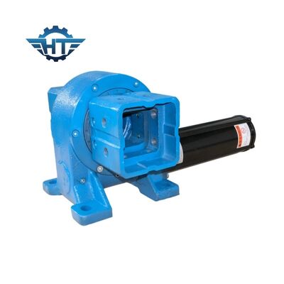 ซื้อ หนอน Gear Slew Drive สําหรับเครื่องติดตามแสงอาทิตย์, การขับเคลื่อนเครื่องสับสับเสียงต่ํา online manufacture