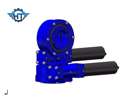 ซื้อ Blue SDE3 Dual Axis Slew Drive For Solar Tracker With Enclosed Housing online manufacture