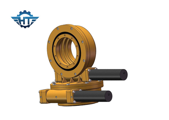 ซื้อ SDE Series Dual - Axis Small Slew Drive With Different Types Of Motors online manufacture