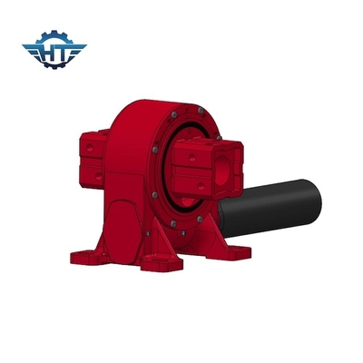 ซื้อ 84 * 84 Tube Enclosed Slewing Drive PV Worm Gear Slewing Drive online manufacture