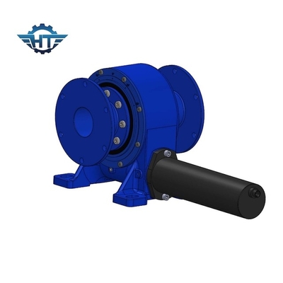 ซื้อ IP66 Worm Gear Transmission แกนเดี่ยวแนวนอน 42CrMo online manufacture