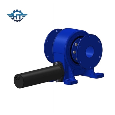 ซื้อ เหล็กหล่อ VE9 Worm Gear Drive แกนเดี่ยวหมุนช้า 24VDC online manufacture
