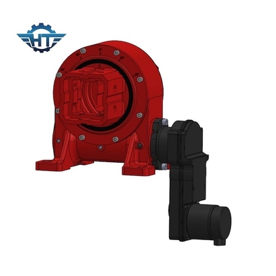 ซื้อ เครื่องติดตามพลังงานแสงอาทิตย์แนวตั้ง 9 นิ้ว Slew Drive เหล็กกล้าชุบแข็งไฮดรอลิก online manufacture