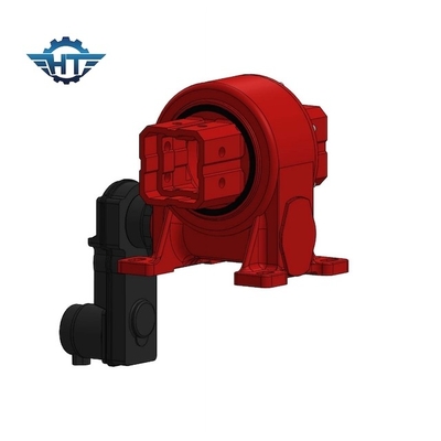 ซื้อ 12V Stepper Motor Electric Slew Drive สถานี CSP Enclosed Slewing Drive online manufacture