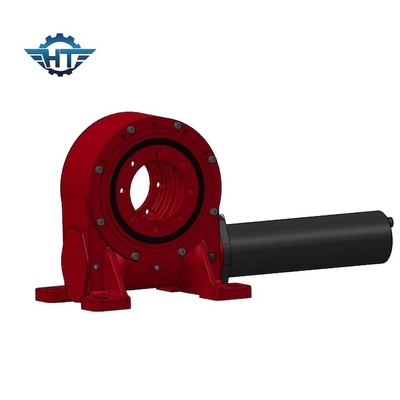 ซื้อ VE3 ตัวติดตามพลังงานแสงอาทิตย์ขนาดเล็ก Slewing Drive Motor หนอนตัวเดียว 42CrMo online manufacture